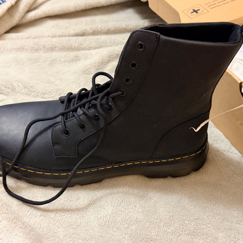 Brand New Classic Dr Marten Boots